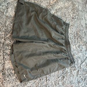 Nike Gray Athletic/Swim Shorts